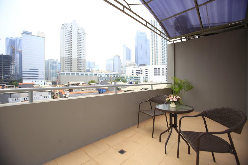 Reddoorz @ Karet Pedurenan 2 Jakarta Luaran gambar