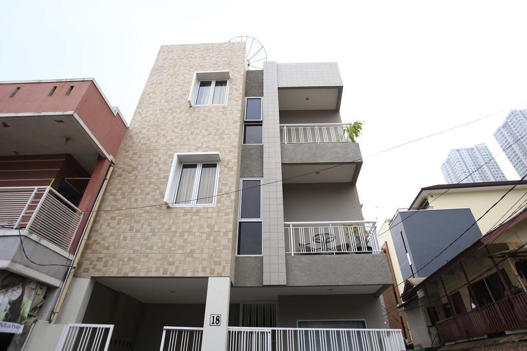 Reddoorz @ Karet Pedurenan 2 Jakarta Luaran gambar